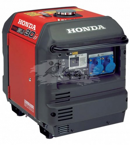 Бензиновый генератор Honda EU 30 is - фото №1