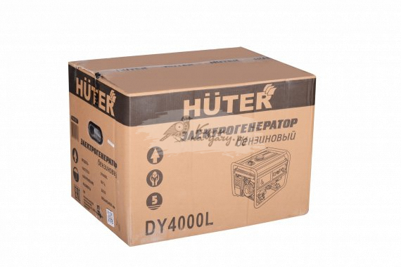 Бензогенератор Huter DY4000L - фото №9