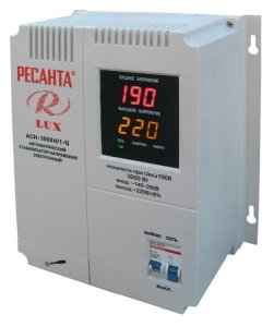 Стабилизатор напряжения Ресанта ACH-8000Н/1-Ц LUX
