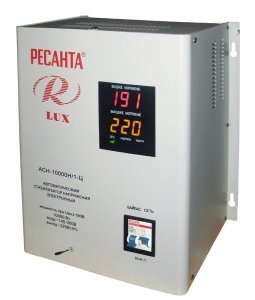 Стабилизатор напряжения Ресанта ACH-10000Н/1-Ц LUX