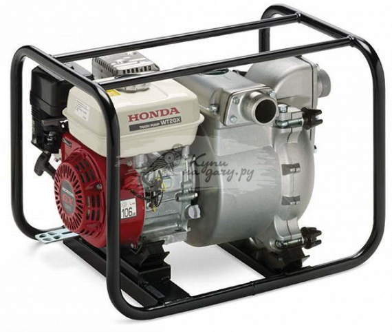 Мотопомпа бензиновая Honda WT 20 для сильнозагрязненной воды