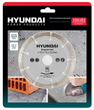 Пильный диск Hyundai 206101 115 мм по бетону