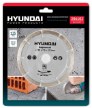 Пильный диск Hyundai 206102 125 мм по бетону